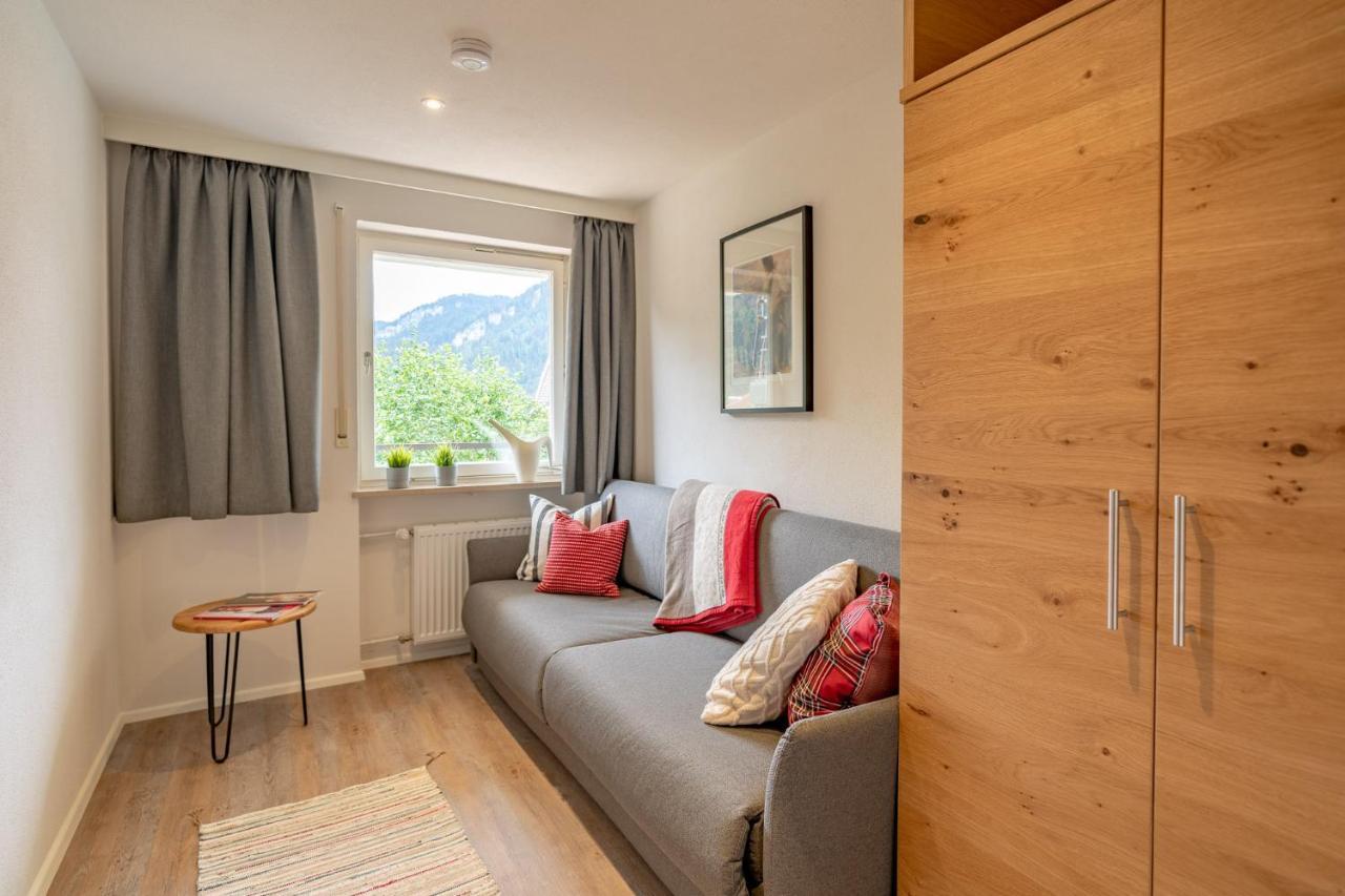 Hirschsprungblick Lägenhet Obermaiselstein Exteriör bild